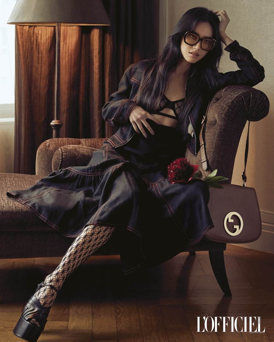 ใหม่-ดาวิกา โฮร์เน่ @ L'Officiel Thailand June 2022