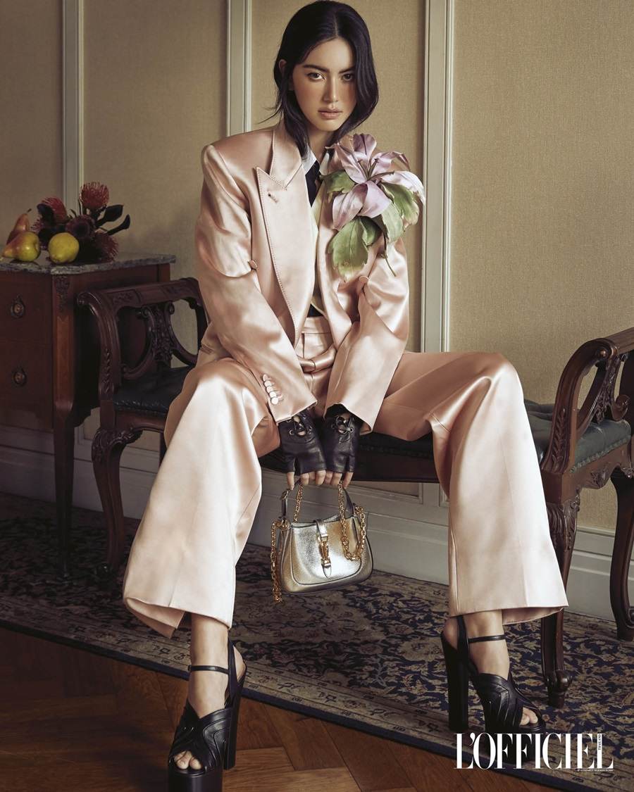 ใหม่-ดาวิกา โฮร์เน่ @ L'Officiel Thailand June 2022
