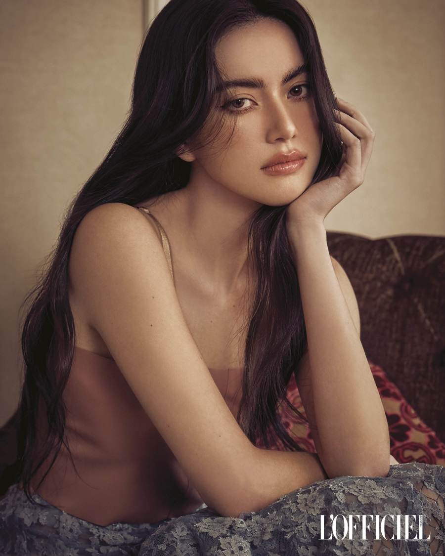 ใหม่-ดาวิกา โฮร์เน่ @ L'Officiel Thailand June 2022