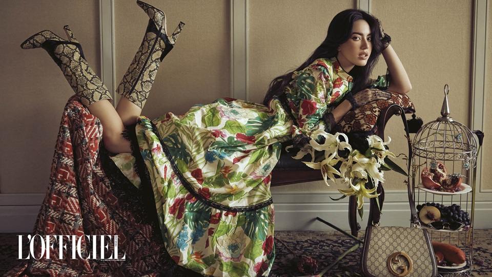 ใหม่-ดาวิกา โฮร์เน่ @ L'Officiel Thailand June 2022