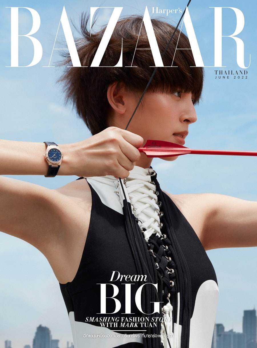 ณิชา-ณัฏฐณิชา @ Harper's Bazaar Thailand June 2022