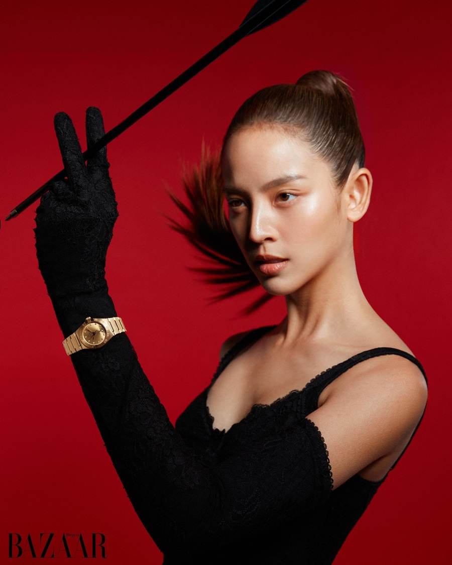 ณิชา-ณัฏฐณิชา @ Harper's Bazaar Thailand June 2022