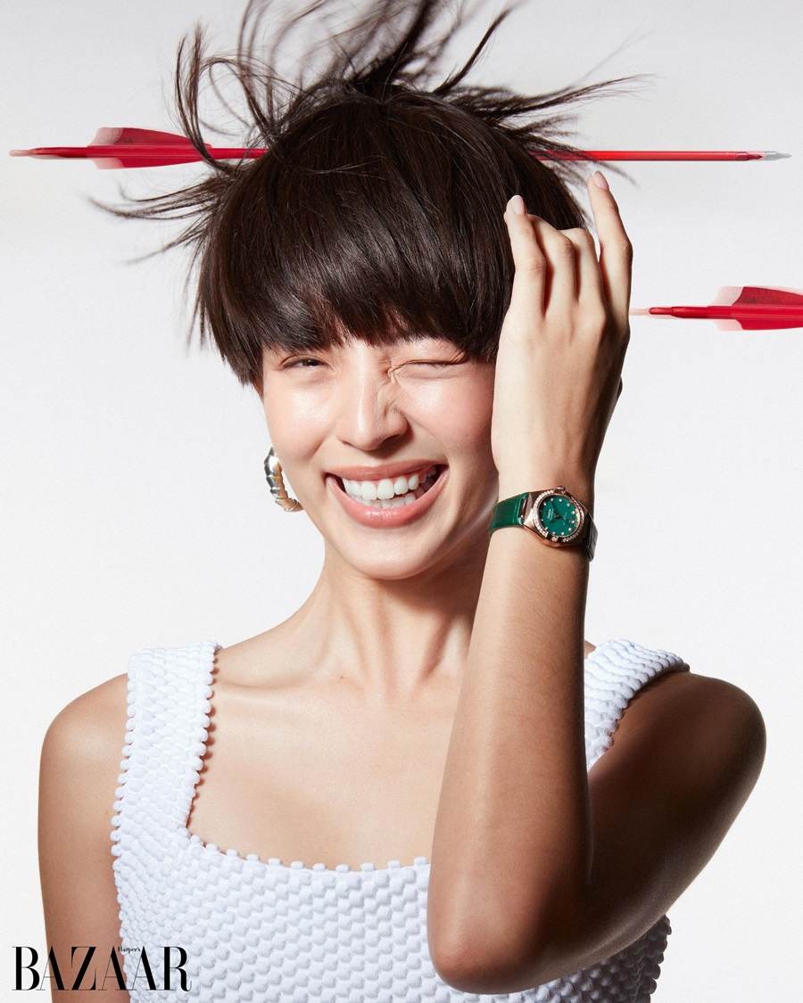 ณิชา-ณัฏฐณิชา @ Harper's Bazaar Thailand June 2022