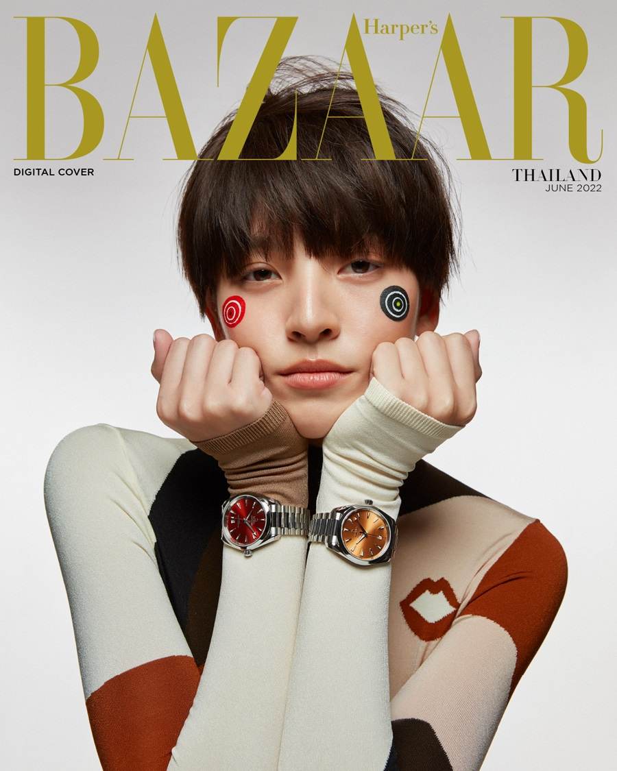 ณิชา-ณัฏฐณิชา @ Harper's Bazaar Thailand June 2022