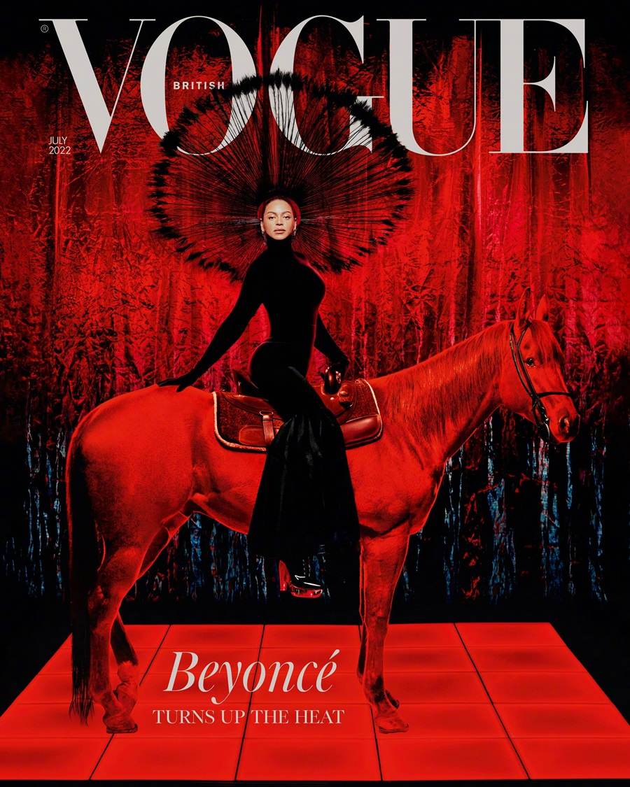 Beyonc&eacute; @ VOGUE UK July 2022