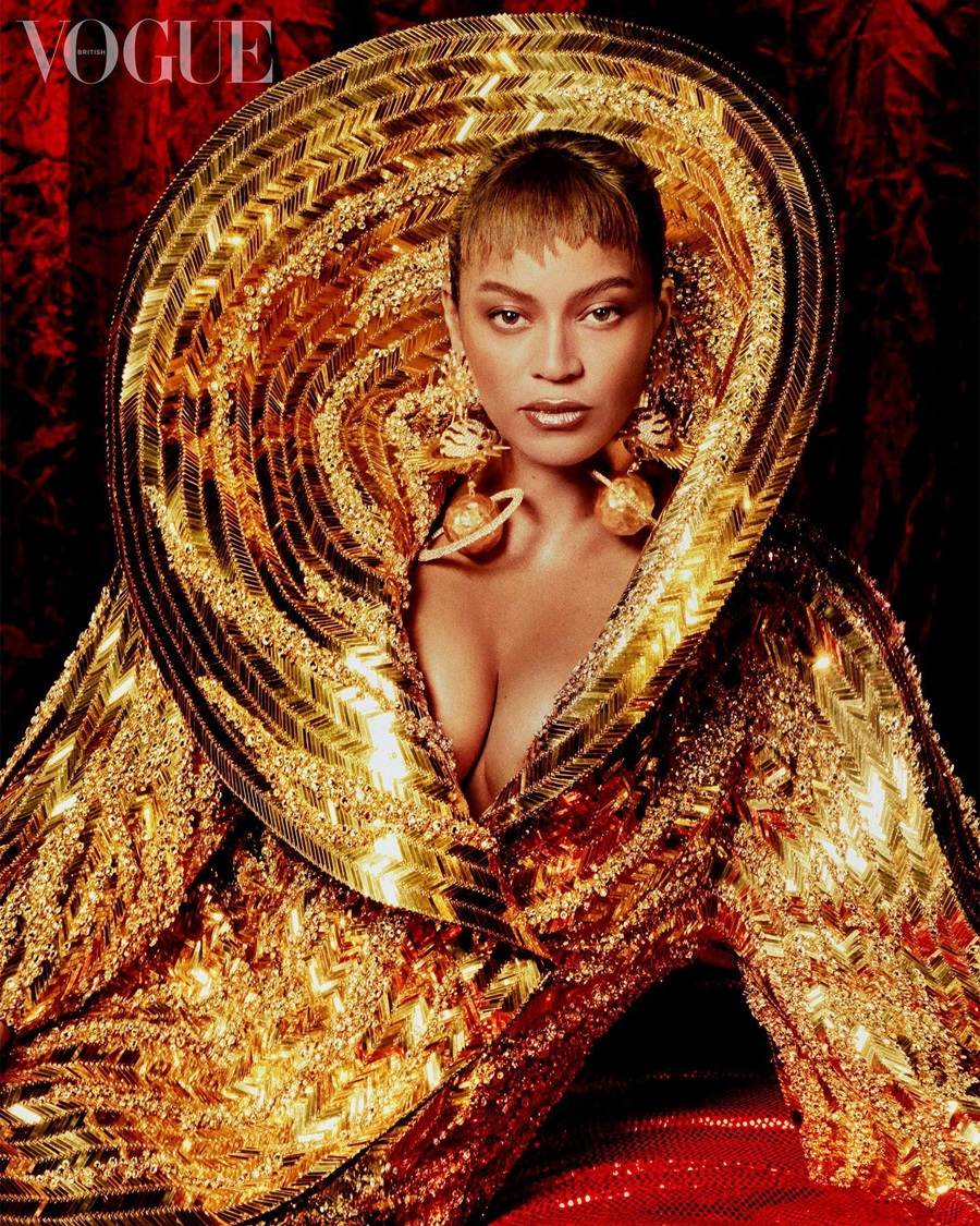 Beyonc&eacute; @ VOGUE UK July 2022