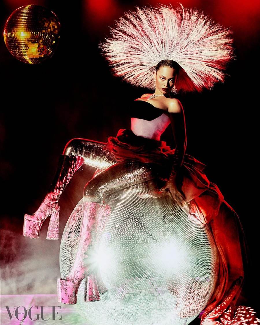 Beyonc&eacute; @ VOGUE UK July 2022
