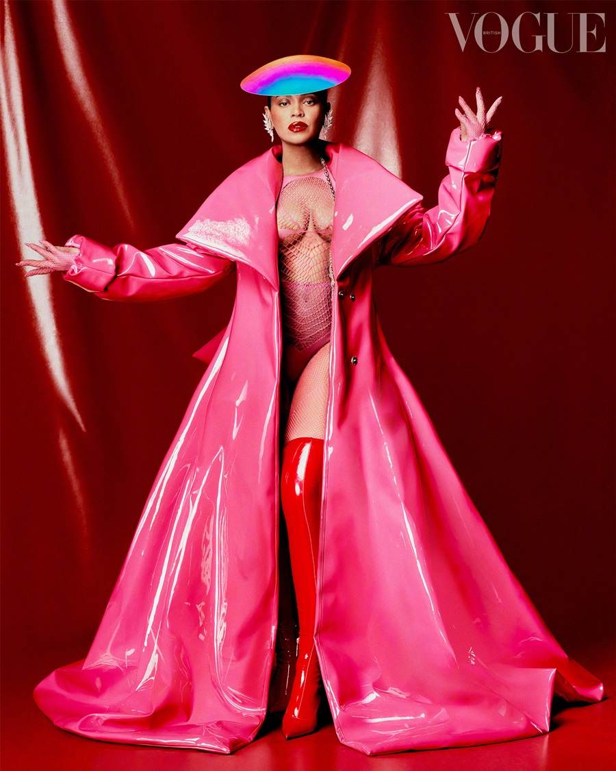 Beyonc&eacute; @ VOGUE UK July 2022