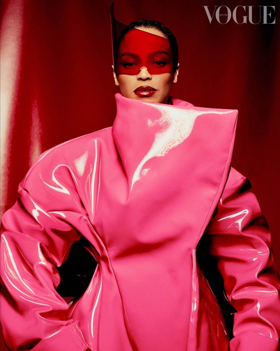 Beyonc&eacute; @ VOGUE UK July 2022