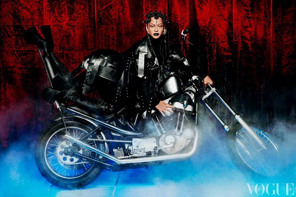 Beyonc&eacute; @ VOGUE UK July 2022