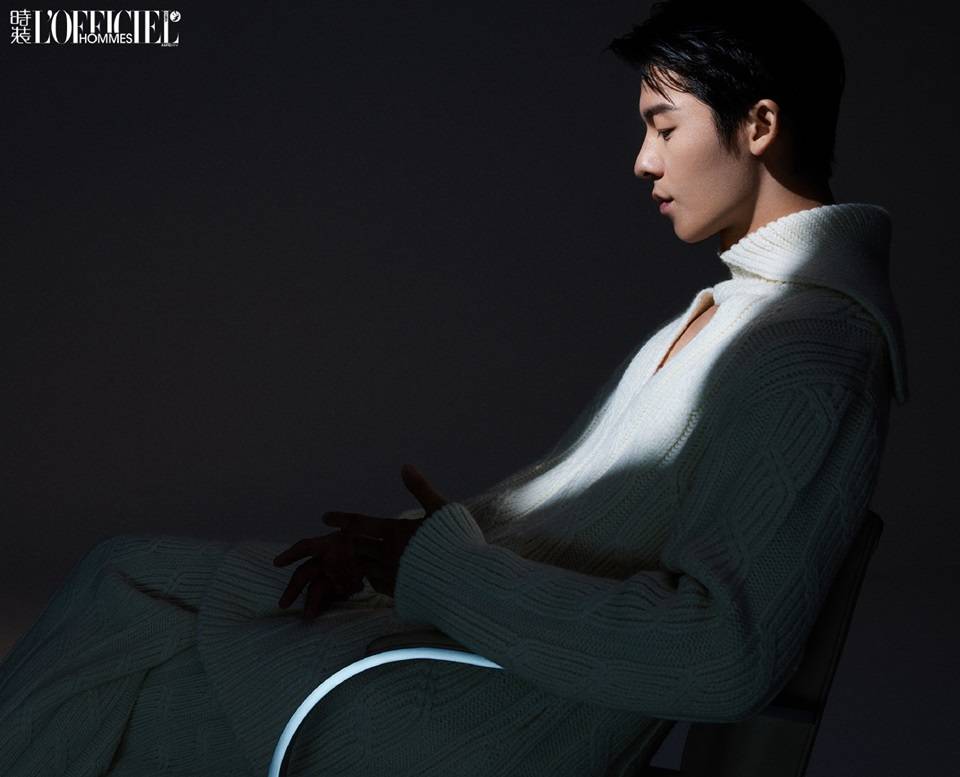 Greg Hsu @ L&rsquo;Officiel Hommes China July 2022