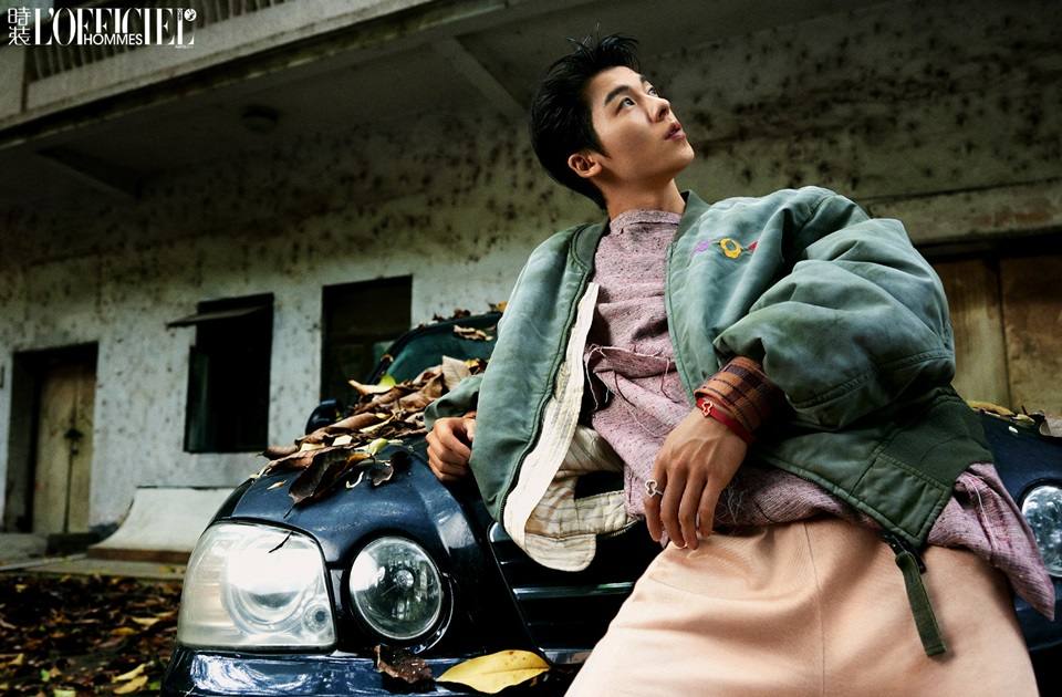 Greg Hsu @ L&rsquo;Officiel Hommes China July 2022