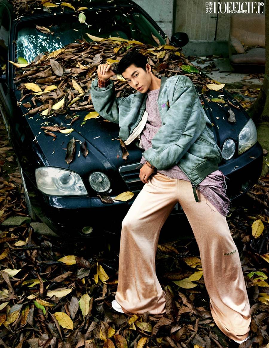 Greg Hsu @ L&rsquo;Officiel Hommes China July 2022