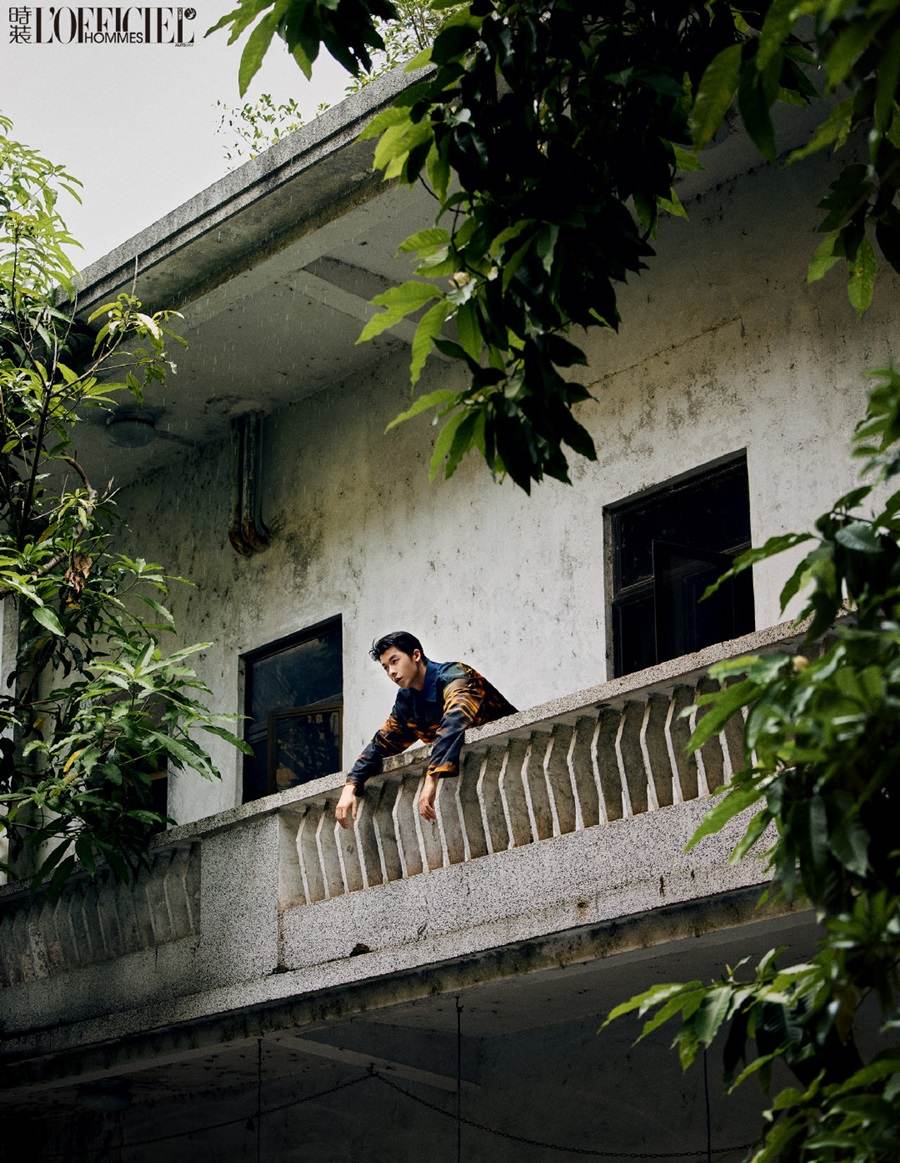 Greg Hsu @ L&rsquo;Officiel Hommes China July 2022