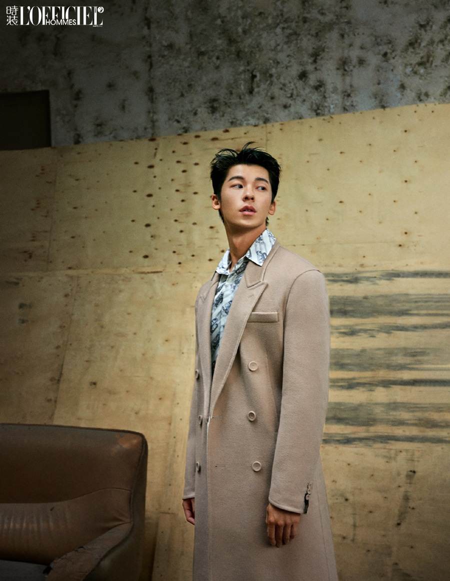 Greg Hsu @ L&rsquo;Officiel Hommes China July 2022