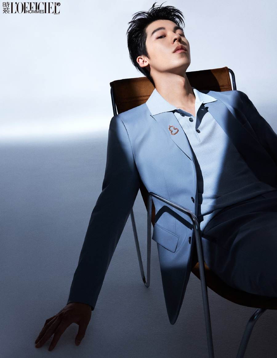 Greg Hsu @ L&rsquo;Officiel Hommes China July 2022