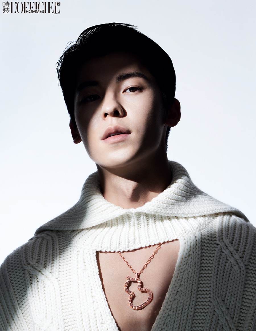Greg Hsu @ L&rsquo;Officiel Hommes China July 2022