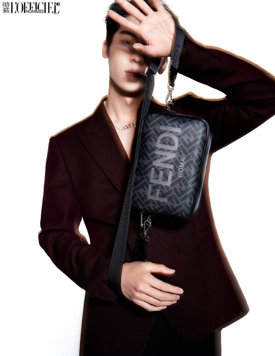 Greg Hsu @ L&rsquo;Officiel Hommes China July 2022