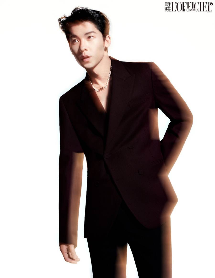 Greg Hsu @ L&rsquo;Officiel Hommes China July 2022