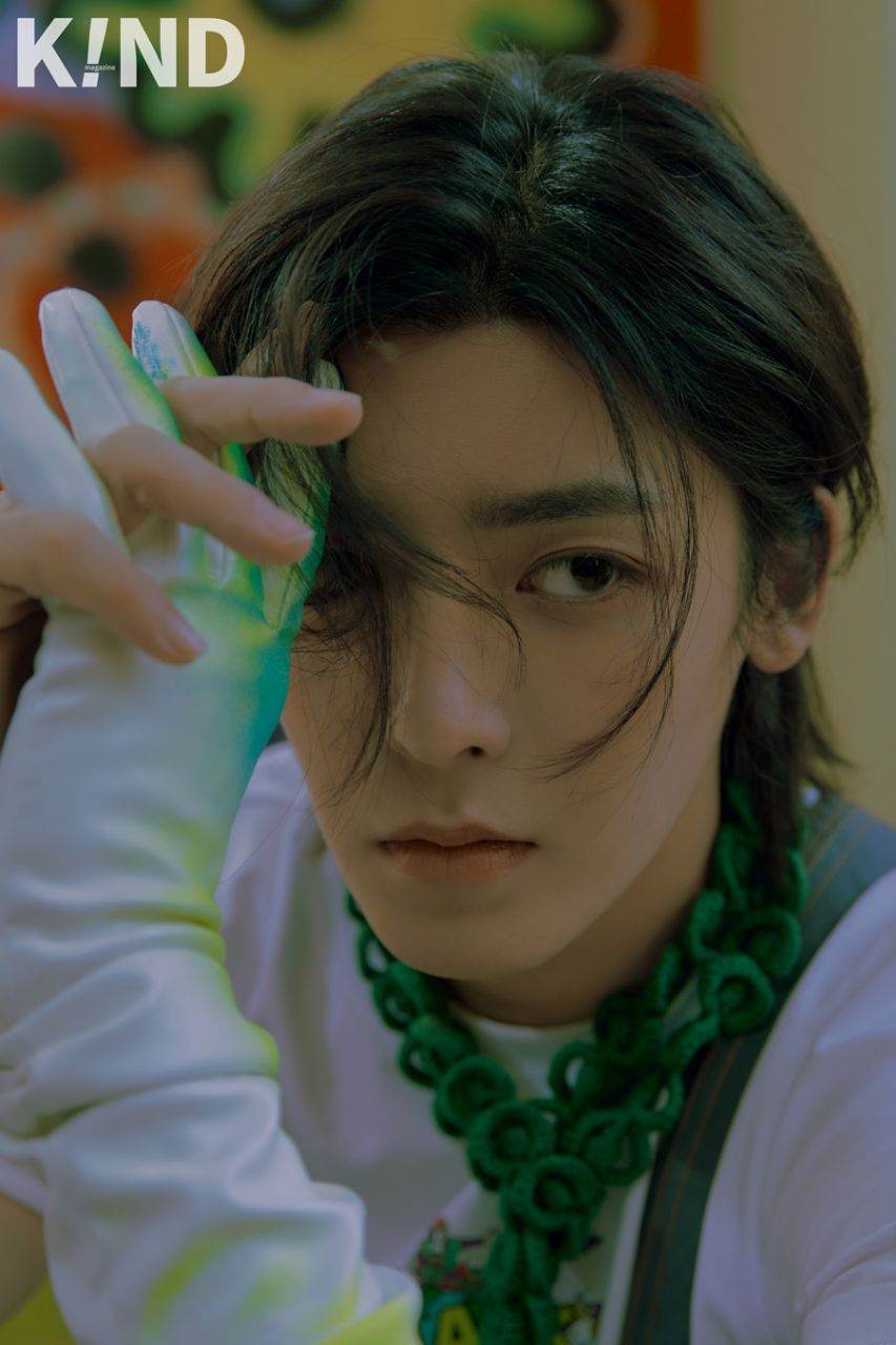 Hou Minghao @ K!ND Magazine China Summer 2022