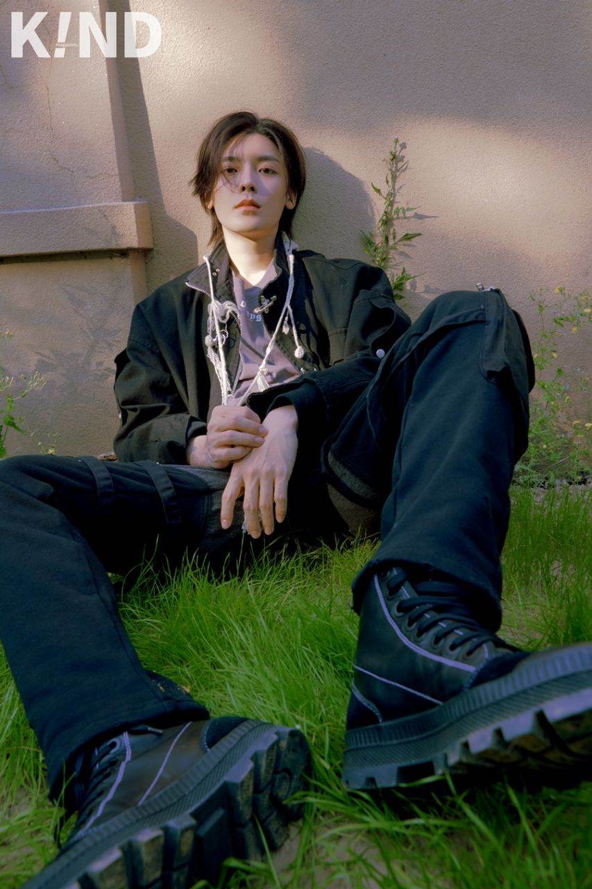 Hou Minghao @ K!ND Magazine China Summer 2022