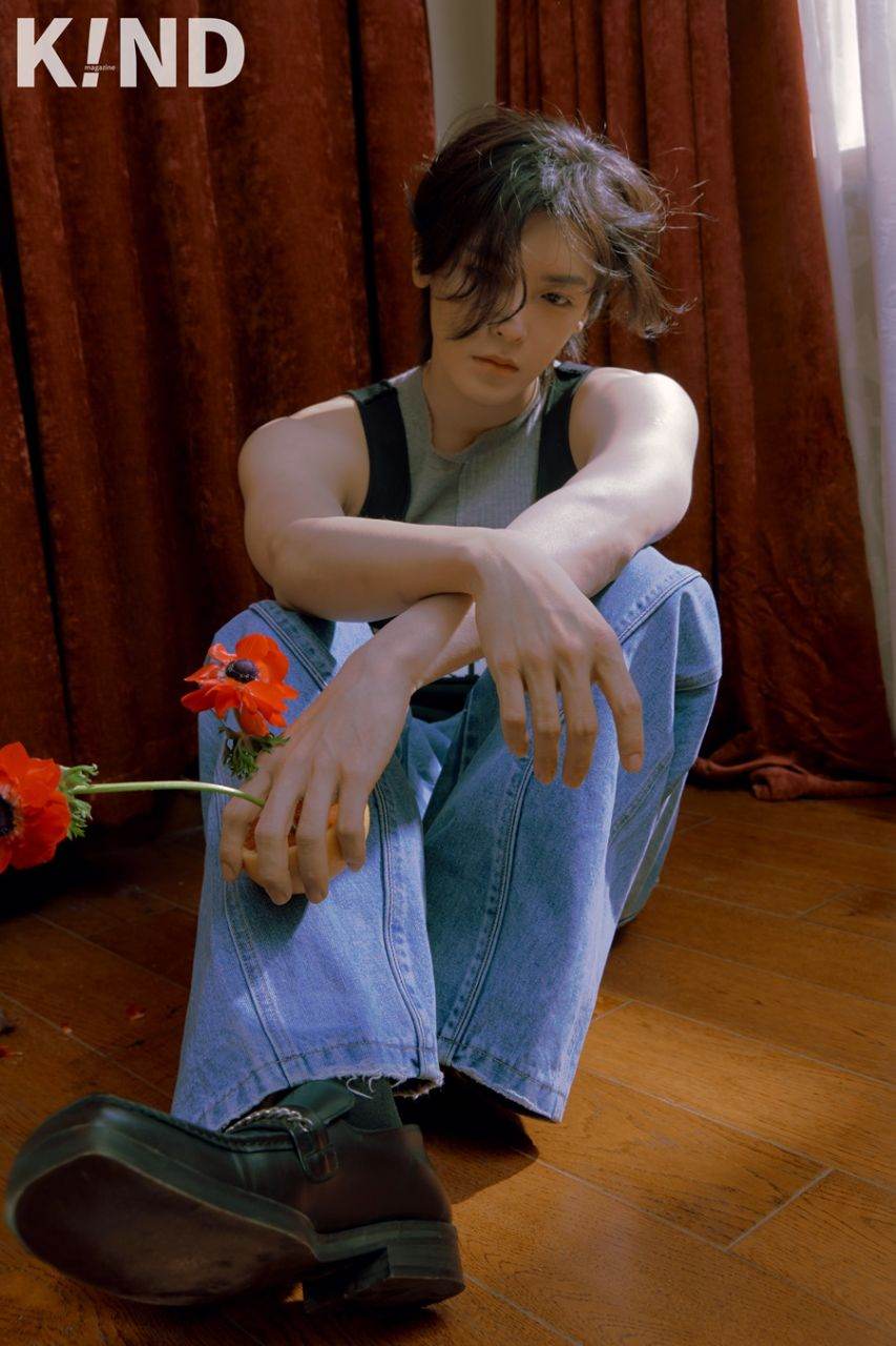 Hou Minghao @ K!ND Magazine China Summer 2022