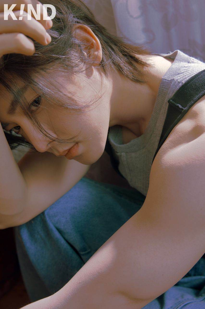 Hou Minghao @ K!ND Magazine China Summer 2022