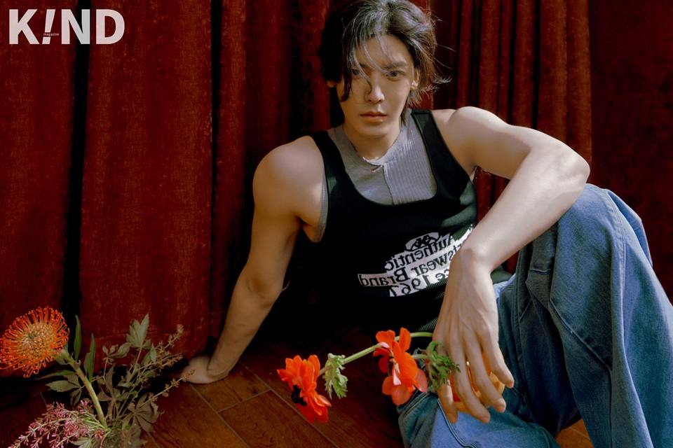 Hou Minghao @ K!ND Magazine China Summer 2022