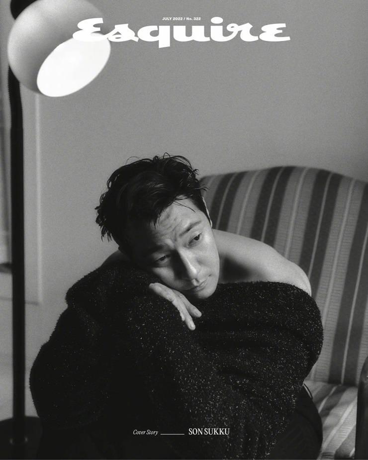 Son Sukku @ Esquire Korea July 2022