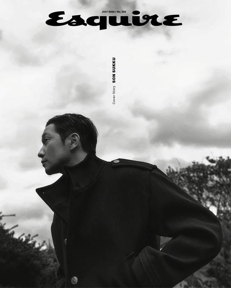 Son Sukku @ Esquire Korea July 2022