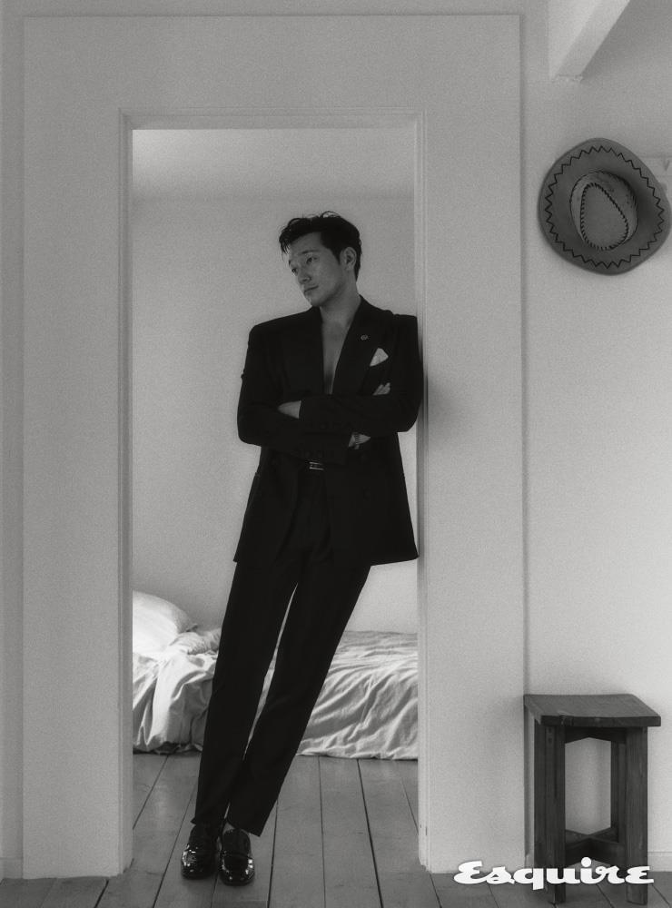 Son Sukku @ Esquire Korea July 2022