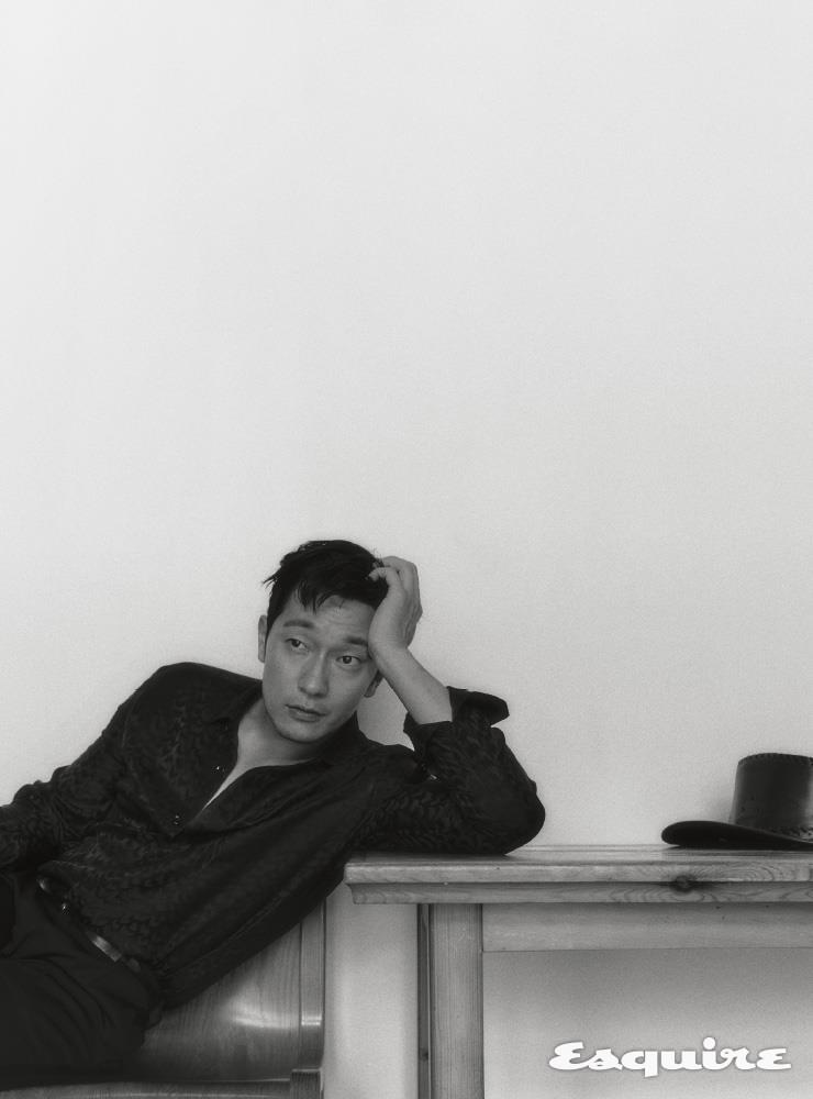 Son Sukku @ Esquire Korea July 2022