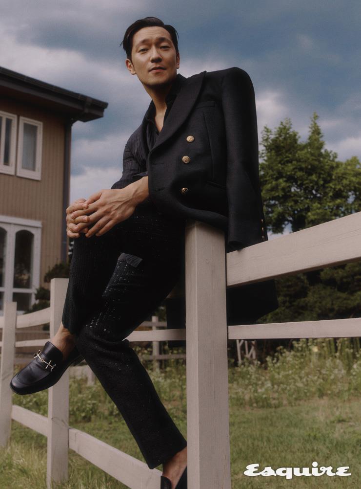 Son Sukku @ Esquire Korea July 2022