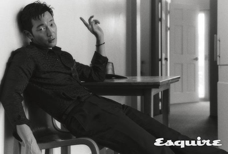 Son Sukku @ Esquire Korea July 2022