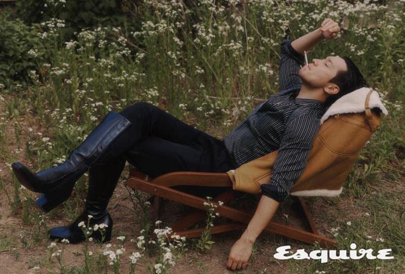 Son Sukku @ Esquire Korea July 2022