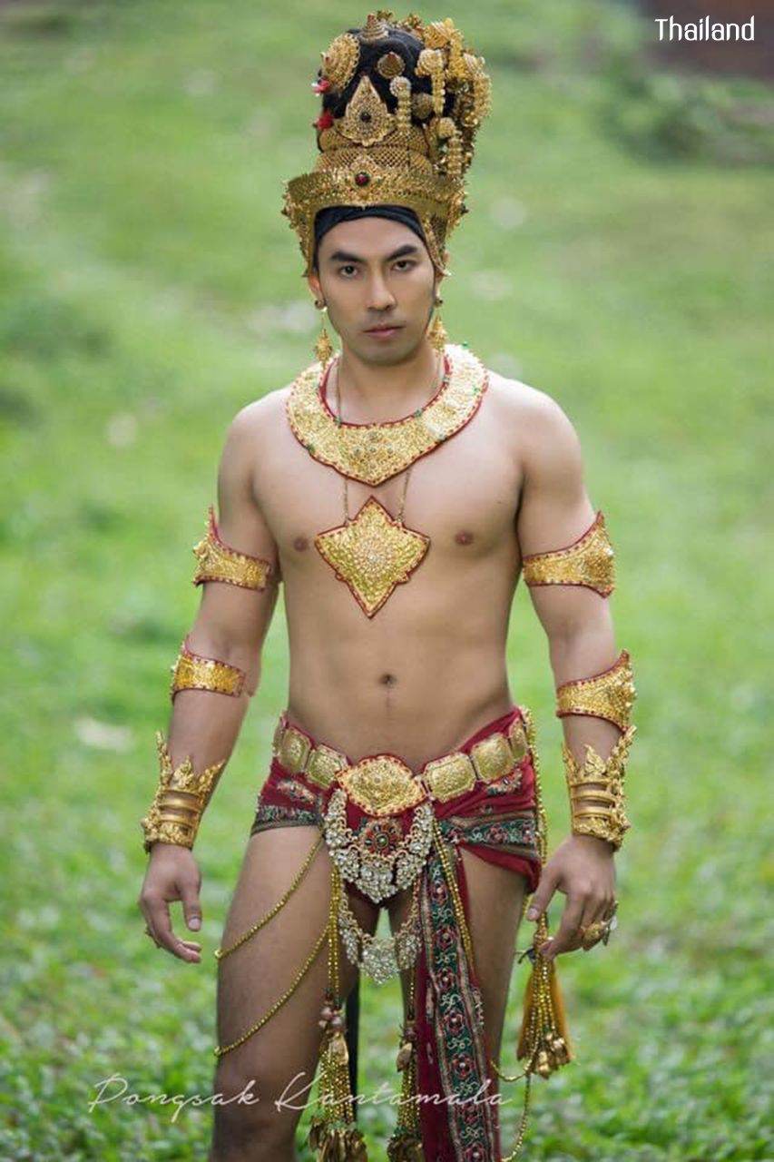Thai Lanna dress in fantasy style | THAILAND 🇹🇭