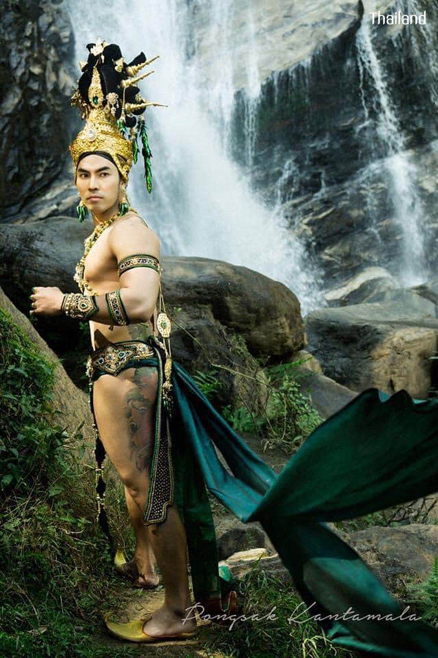 Thai Lanna dress in fantasy style | THAILAND 🇹🇭