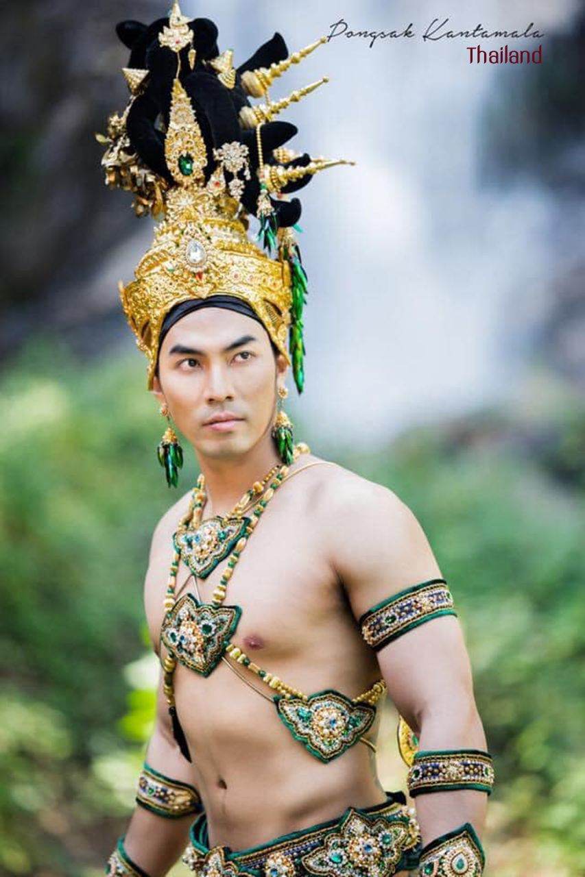 Thai Lanna dress in fantasy style | THAILAND 🇹🇭