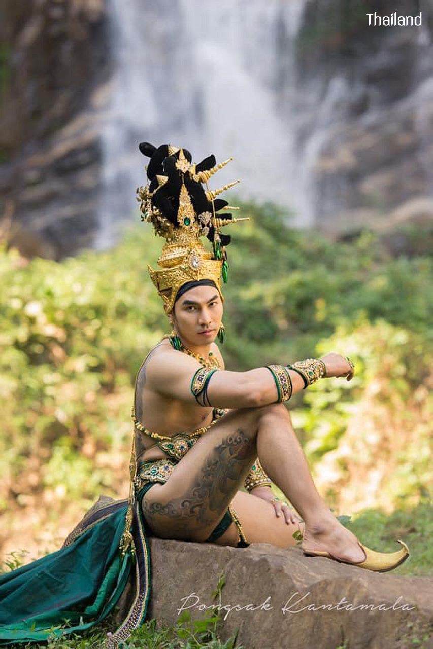 Thai Lanna dress in fantasy style | THAILAND 🇹🇭
