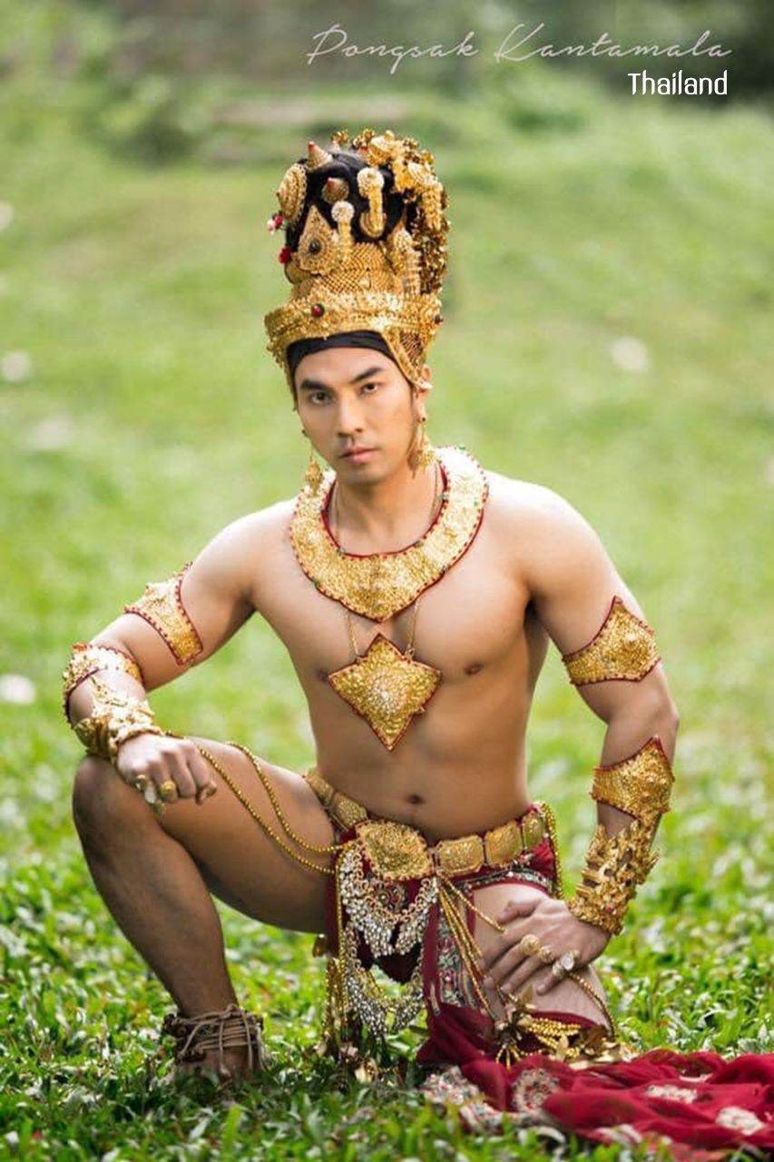 Thai Lanna dress in fantasy style | THAILAND 🇹🇭