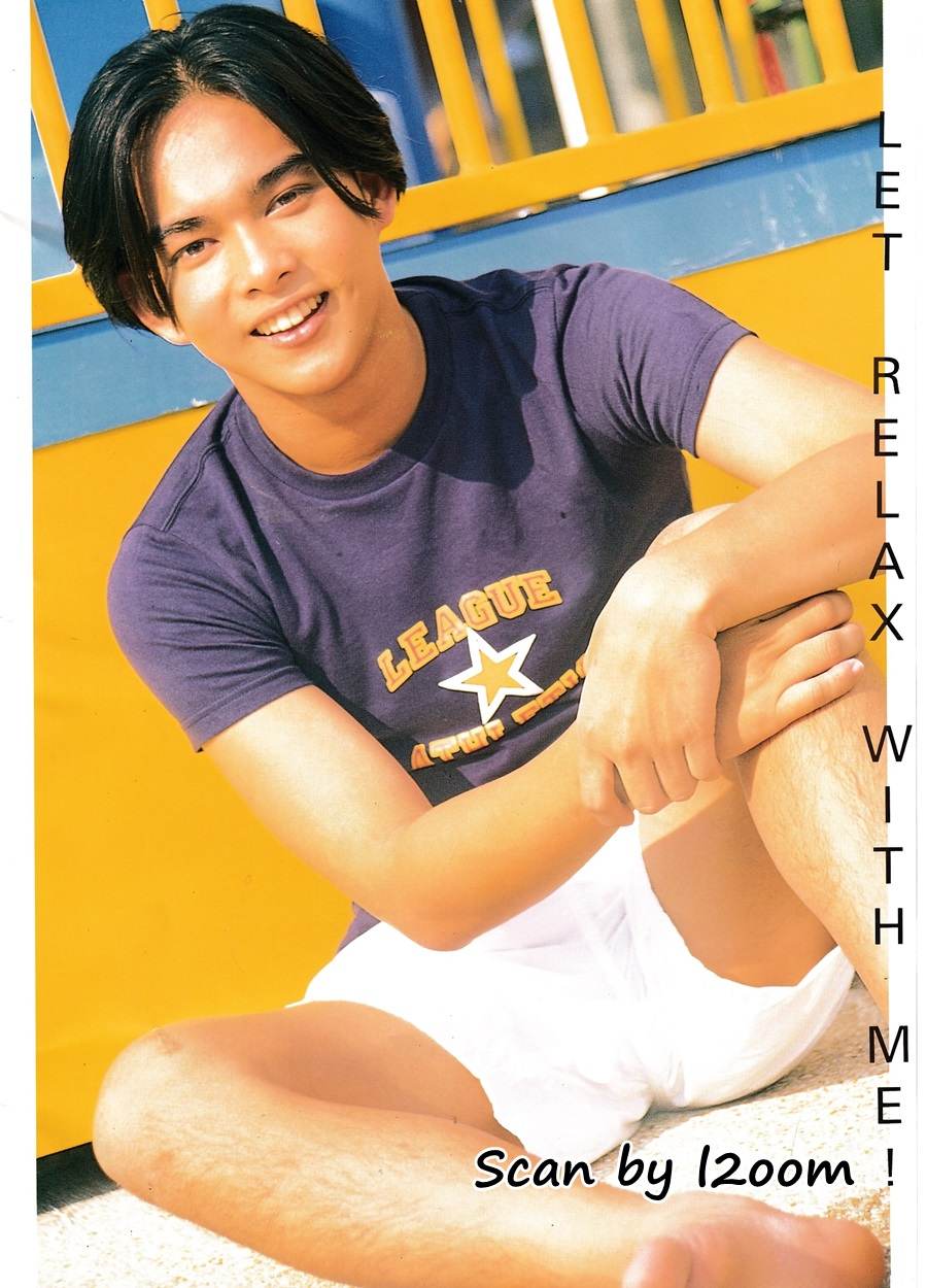 (วันวาน) โป้ง วราวุธ @ CHILD Magazine vol.1 no.1 January 1996