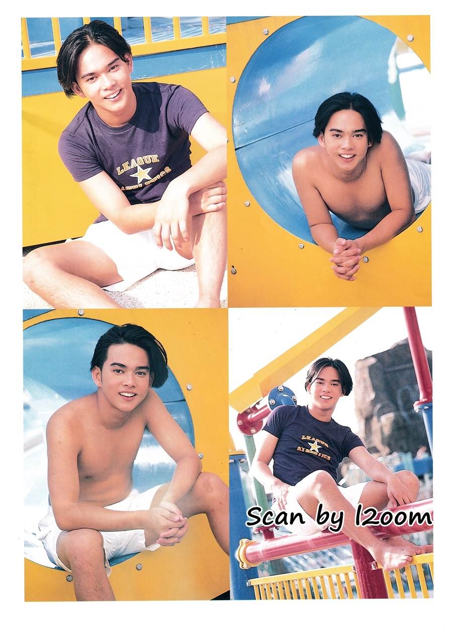 (วันวาน) โป้ง วราวุธ @ CHILD Magazine vol.1 no.1 January 1996