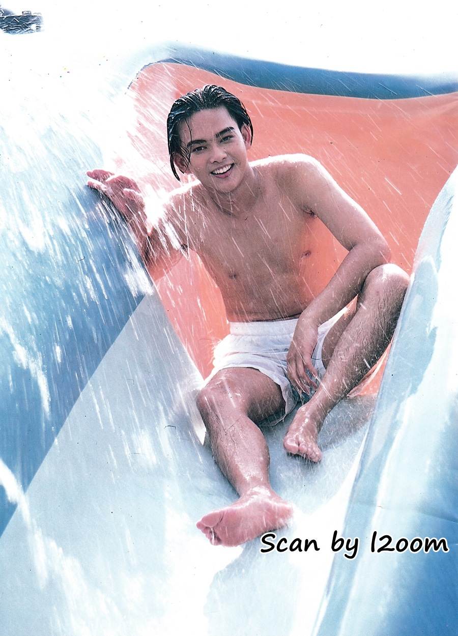 (วันวาน) โป้ง วราวุธ @ CHILD Magazine vol.1 no.1 January 1996