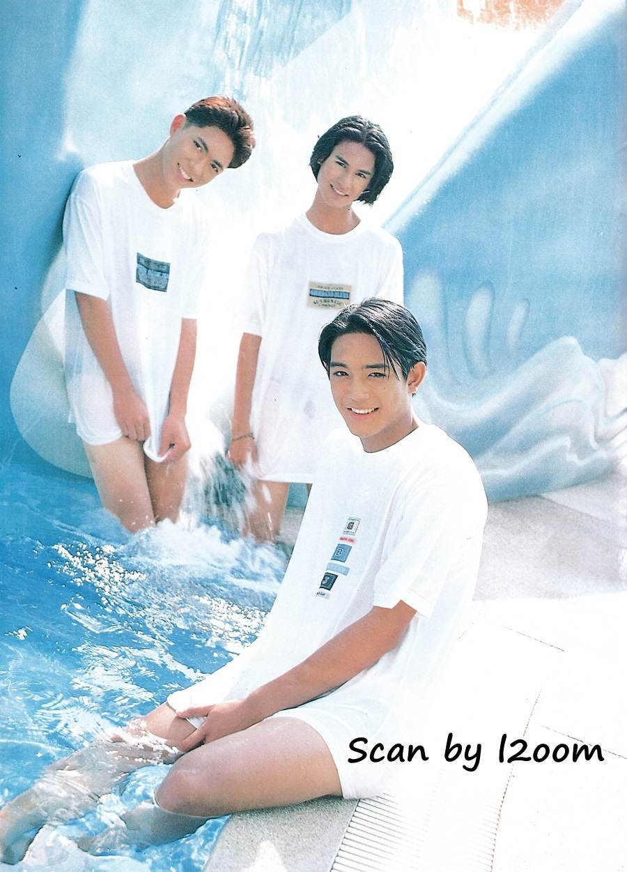 (วันวาน) โป้ง วราวุธ @ CHILD Magazine vol.1 no.1 January 1996