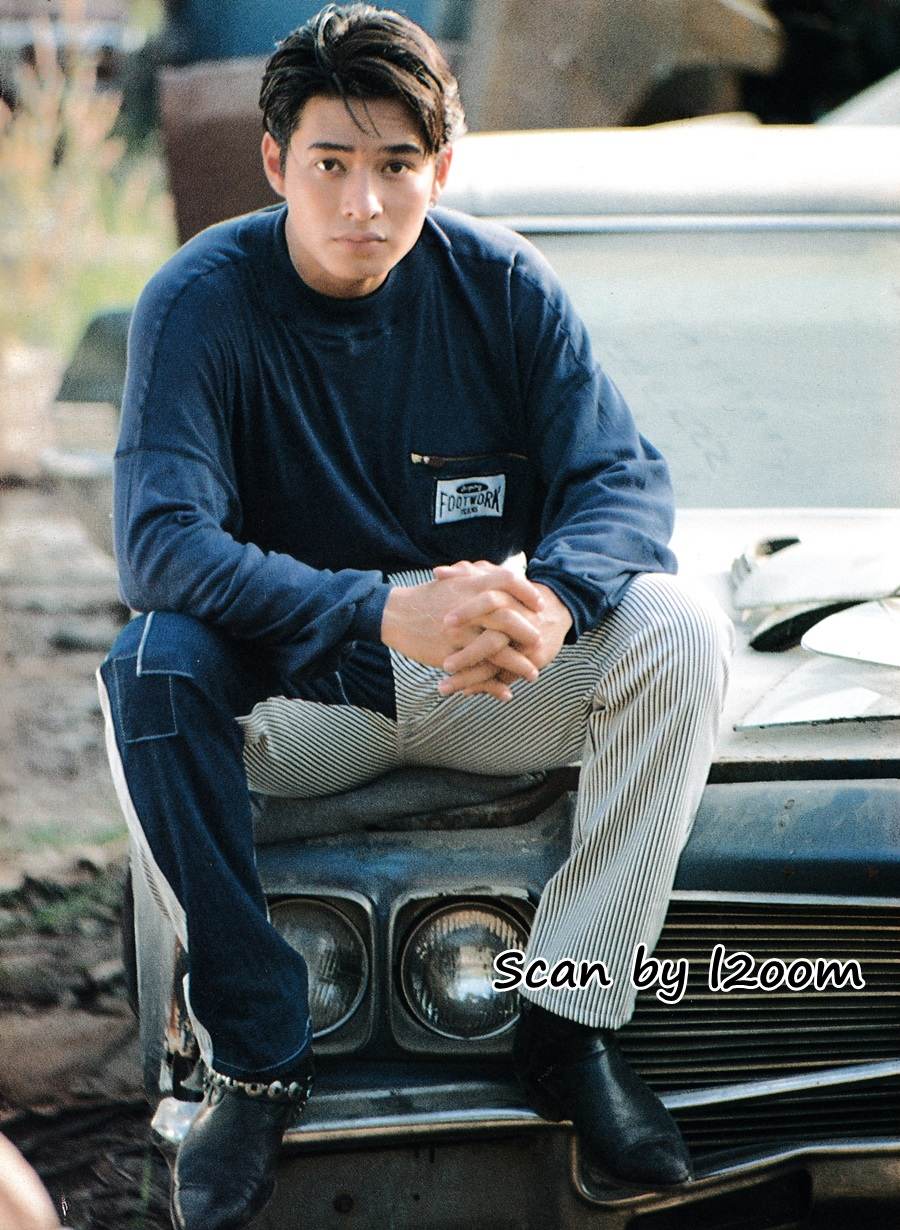 (วันวาน) ก้อง สหรัถ @ นิตยสาร เธอกับฉัน ฉบับที่ 197 ธันวาคม 2534