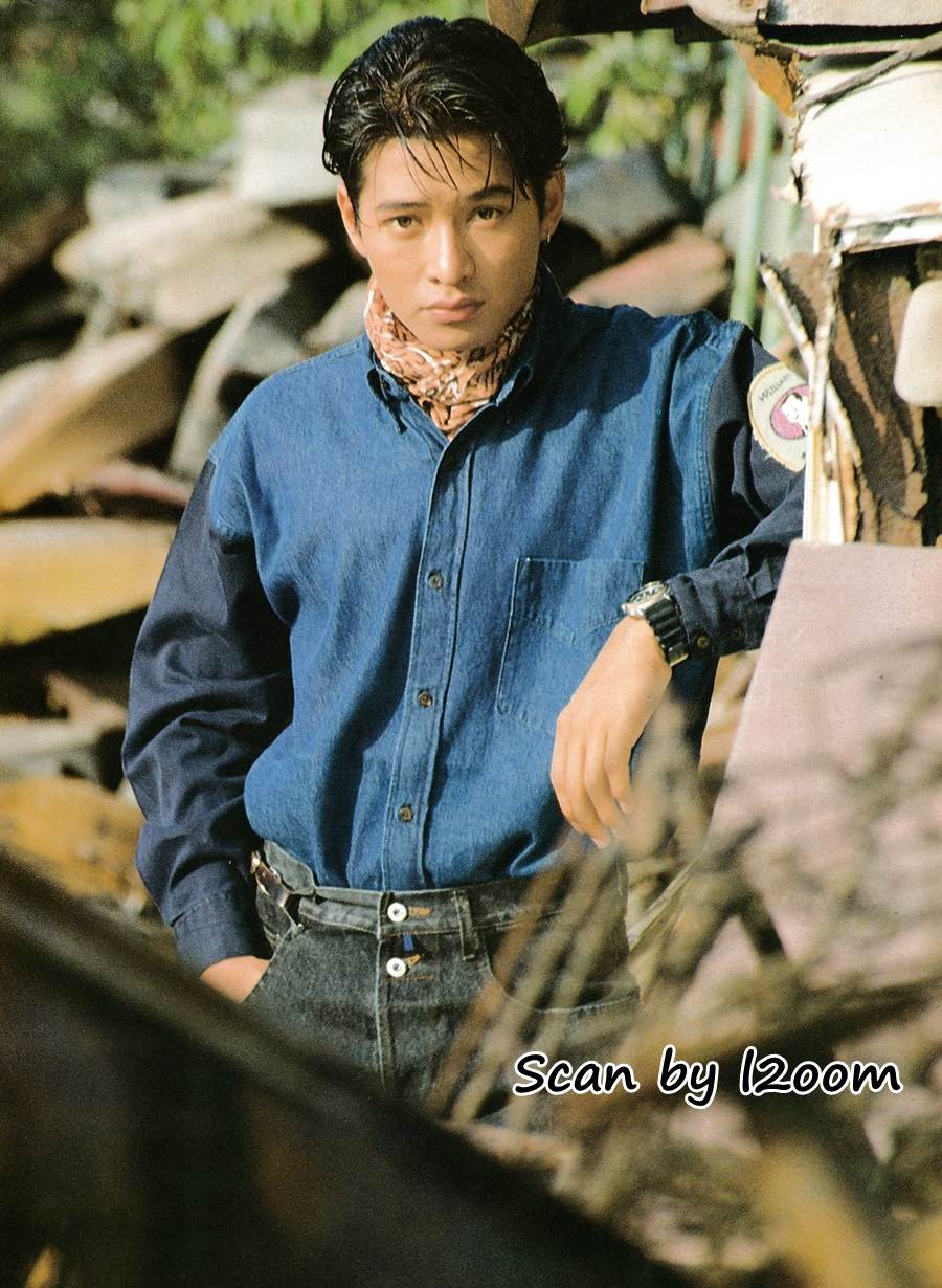 (วันวาน) ก้อง สหรัถ @ นิตยสาร เธอกับฉัน ฉบับที่ 197 ธันวาคม 2534