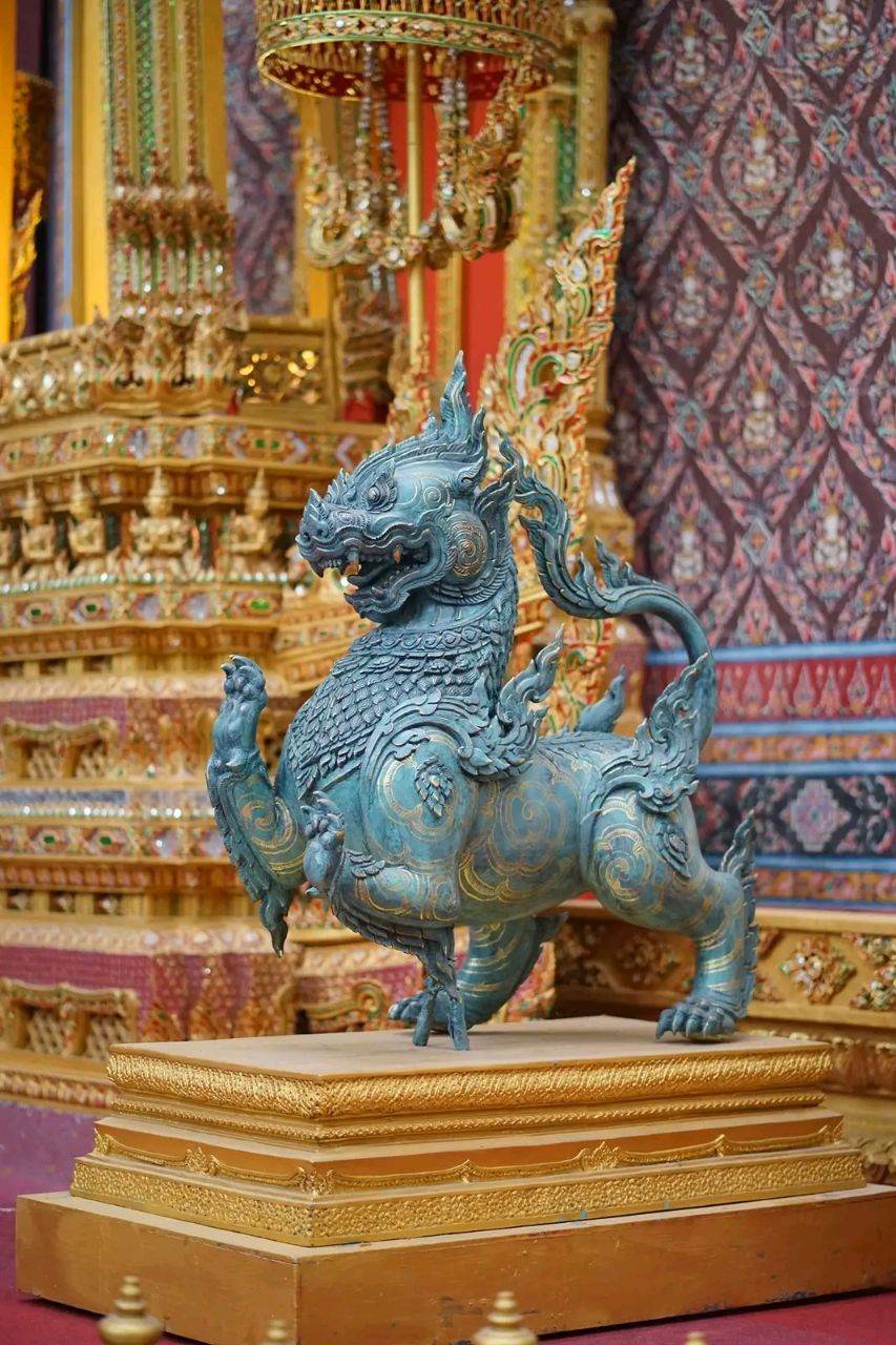 Thailand:Thai art:Thai culture.ฉากและอุปกรณ์ประกอบโขน:Khon: Asia art.