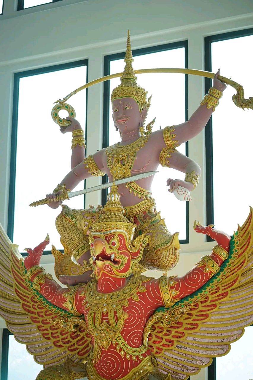 Thailand:Thai art:Thai culture.ฉากและอุปกรณ์ประกอบโขน:Khon: Asia art.
