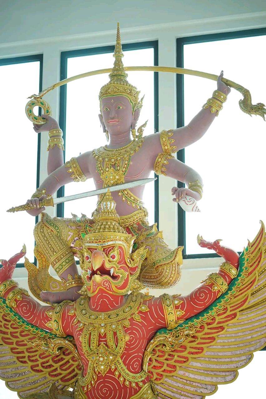 Thailand:Thai art:Thai culture.ฉากและอุปกรณ์ประกอบโขน:Khon: Asia art.