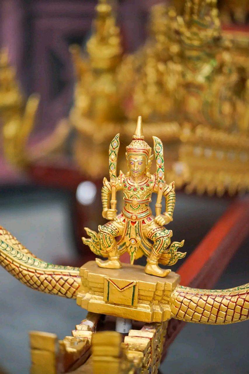 Thailand:Thai art:Thai culture.ฉากและอุปกรณ์ประกอบโขน:Khon: Asia art.